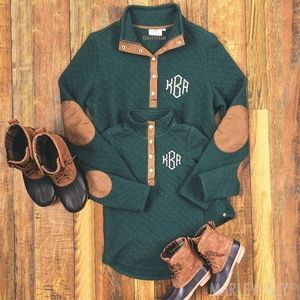 Mommy and me pullovers